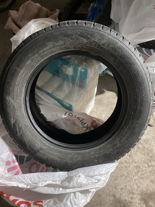 Зимняя резина 225/65/17