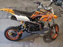 Vind cross 125 cm