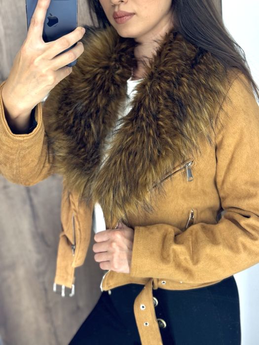 Яке с пух, размер S