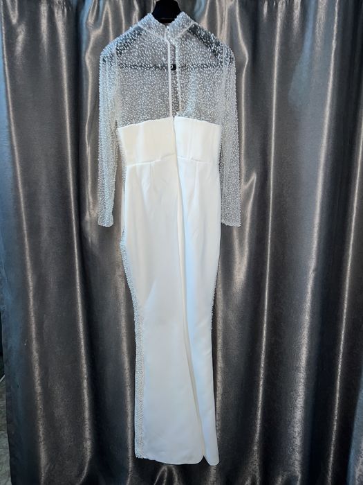 Salopeta albă de seara