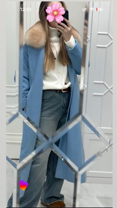 Зимни пальто мех натруальный