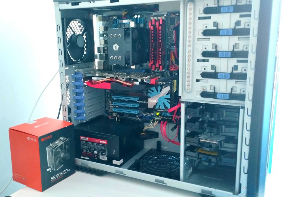 PC Retro, Intel Core I5 750, 16GB RAM, SSD + HDD, GTX 460 1GB