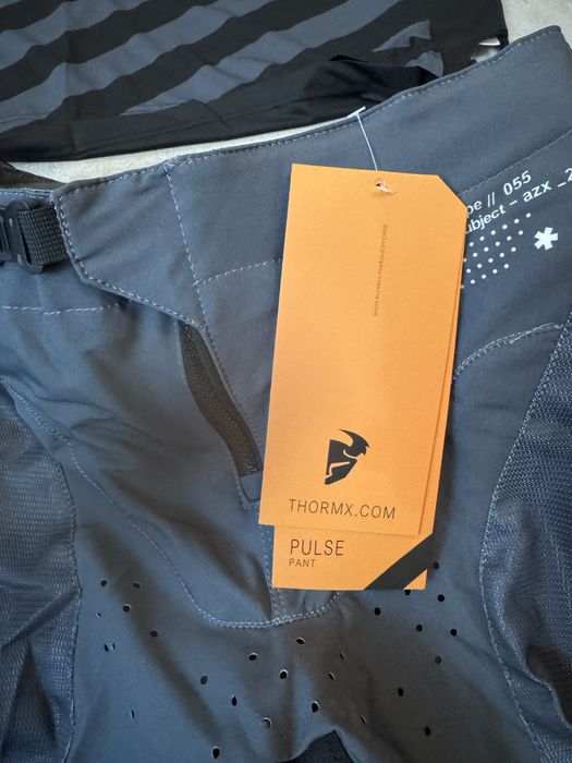 Combo combinezon motocross enduro atv thor pulse (ktm, gasgas, beta)