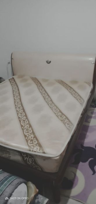 Продам кровать двуспальная и шифонер