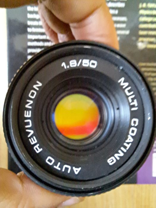 1.8/50, m42, Auto Revuenon, multi coating