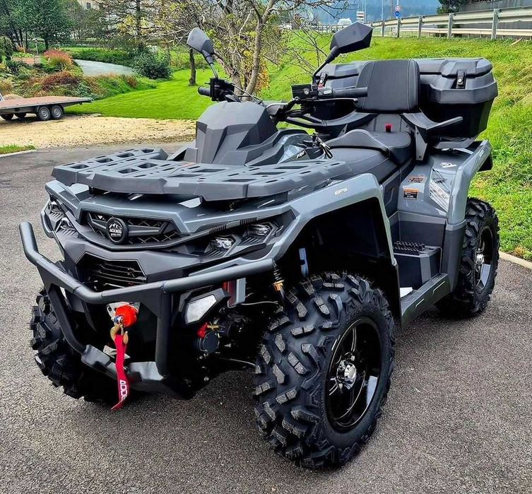 ATV AODES 650 L SE Neamț (nu can-am, polaris, tgb, linhai, cfmoto)