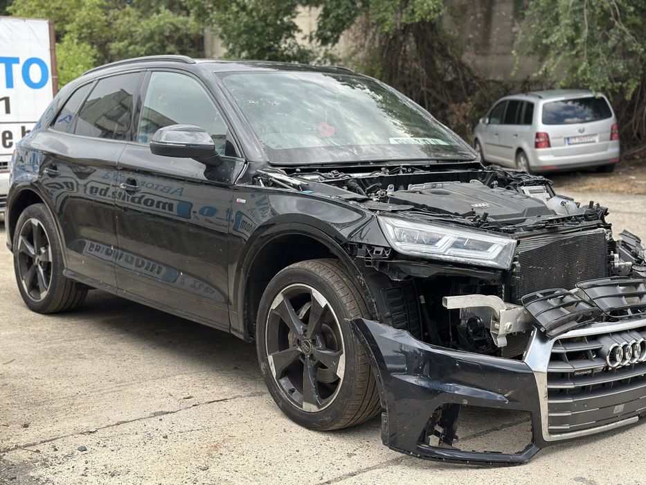 Ауди ку5 2.0тди на части / audi q5 2.0tdi quattro s line
