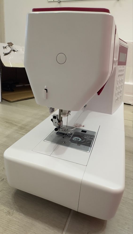 Шевната машина sew&go 8