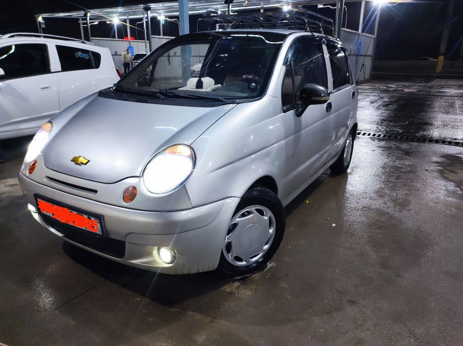Matiz Chevrolet lux konditsioner evro yangi holatda idial saqlangan