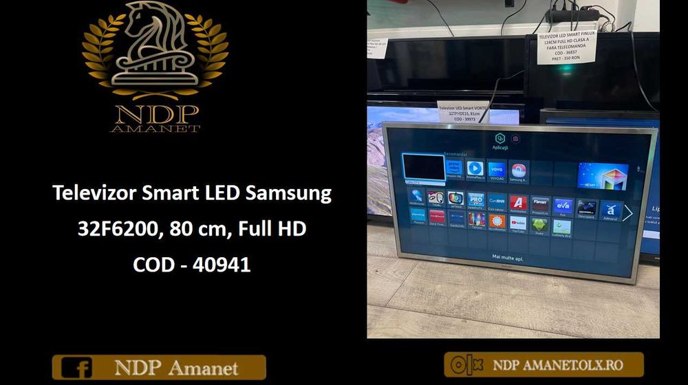 NDP Amanet NON-STOP Bld.Iuliu Maniu 69 Televizor Smart LED Samsung