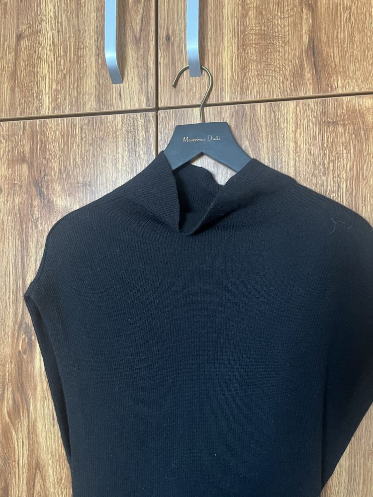 Плетена вечерна рокля Massimo Dutti