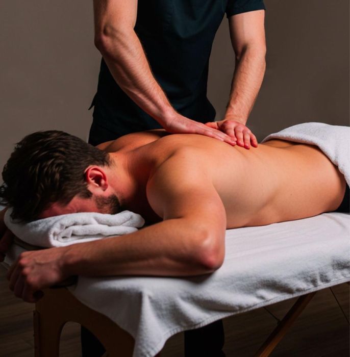 Masaj terapeutic și relaxant anti-stres, spate, lombar, umeri—Cluj