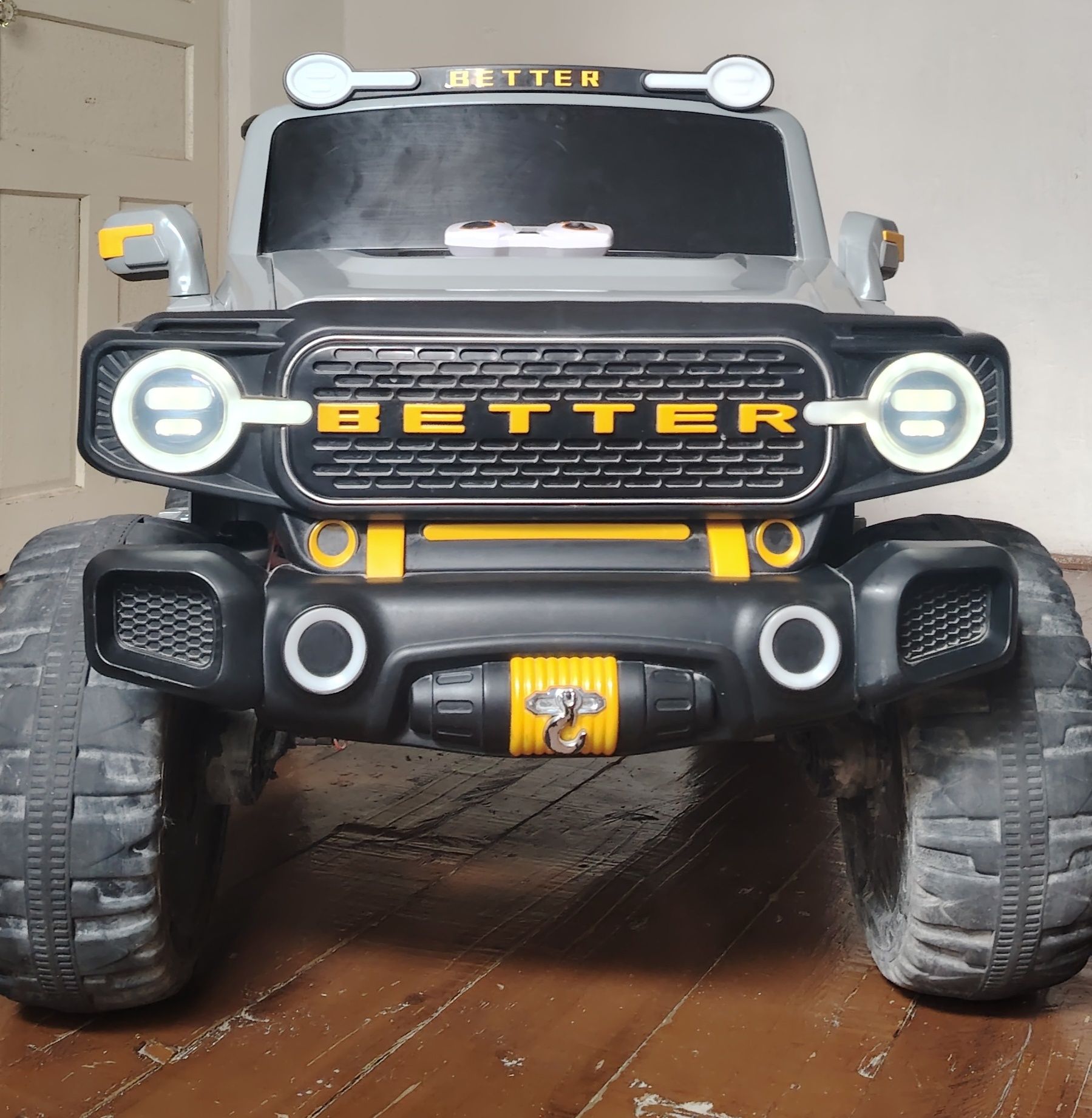 Moshina pultli yosh bollaga
