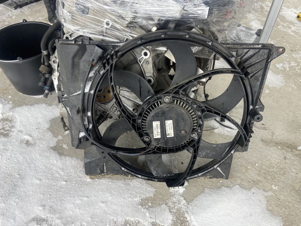 Ventilator termocupla Bmw 318d 320d E90 E91 E92 E93