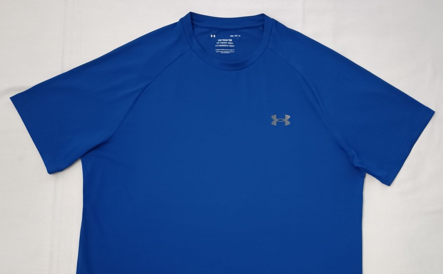 Under Armour UA Tech Tee оригинална тениска M спорт фитнес фланелка
