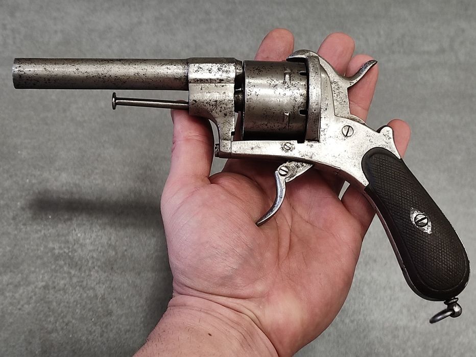LEFAUCHEUX M1858 / Колекционерски Револвер / Лефуше