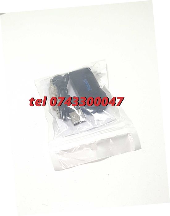 Modulator Auxiliar Cu Bluetooth Pentru Masina