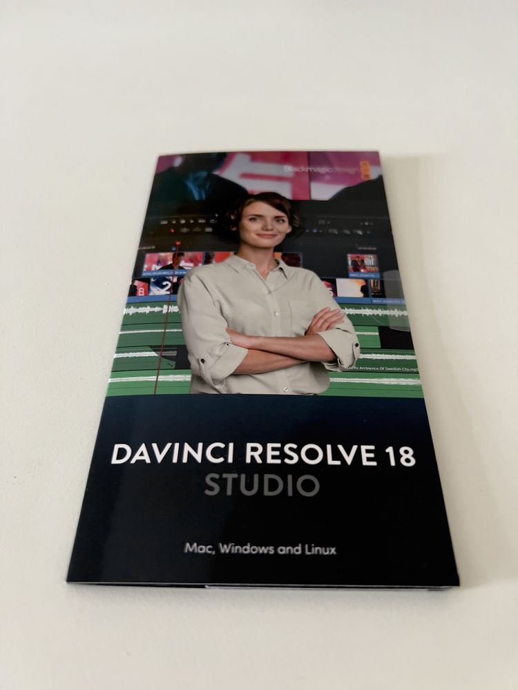 Davinci Resolve Micro Panel + Davinci Resolve studio license