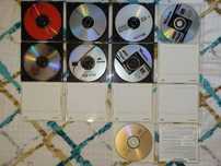 DVD-RW in cutie impecabile, 13 buc.