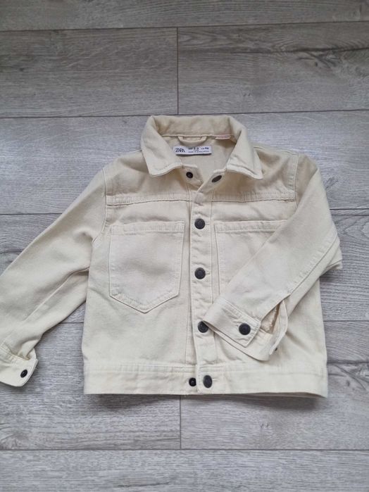 Geaca Zara denim 98 cm