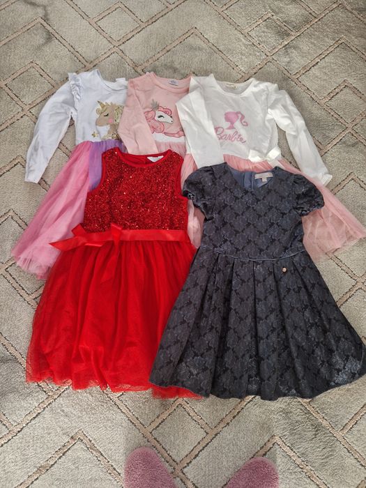 Детски рокли 128