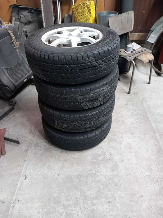 Гуми с джанти, 16-ки за Toyota Rav4