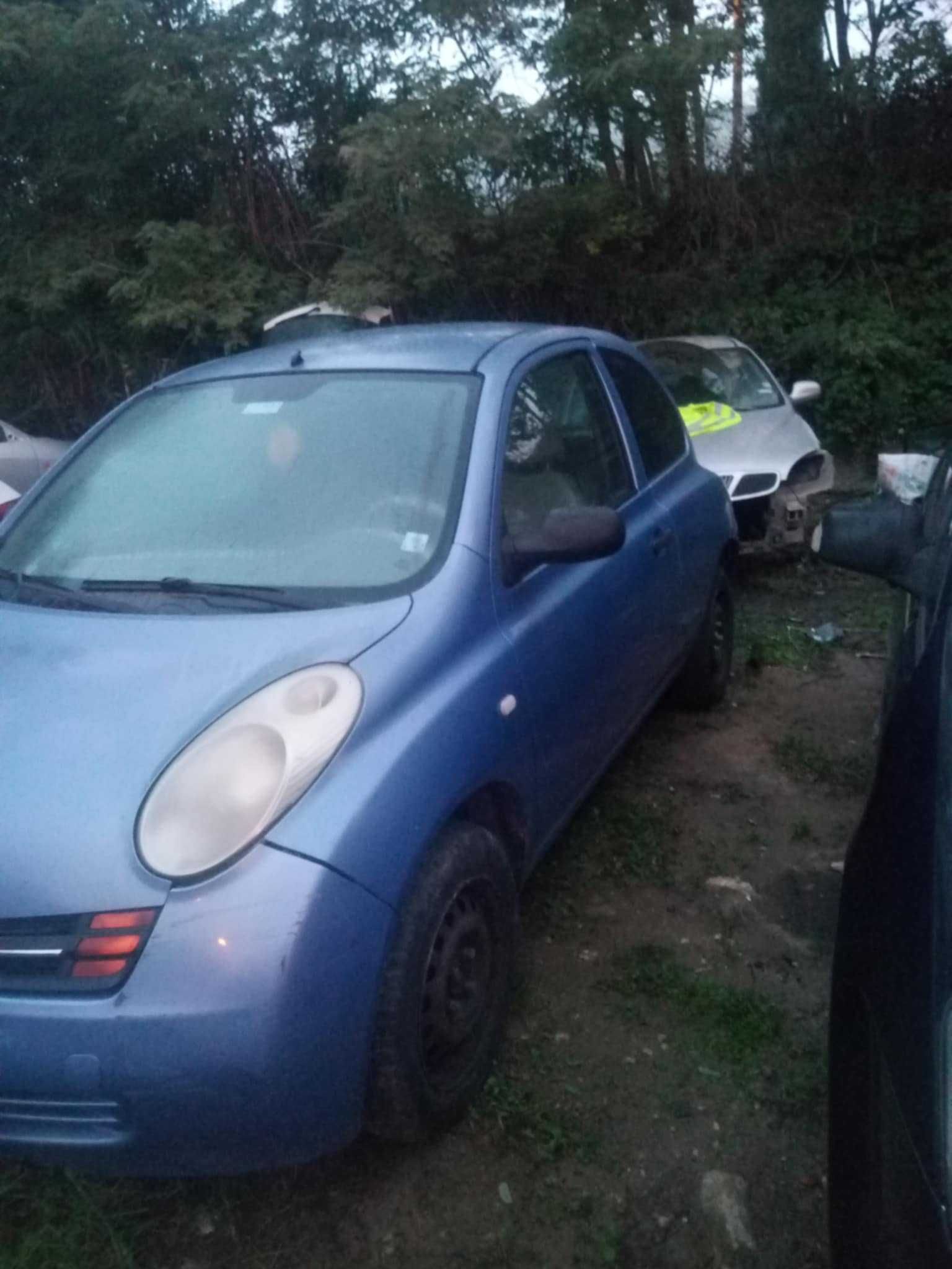 Nissan Micra 1.0 На части.