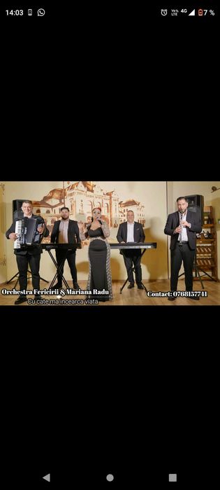 Formatie nunta,botez,petreceri private