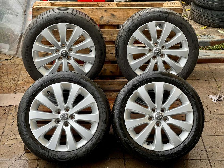 5х105 17 Лети Джанти Opel Astra Mokka