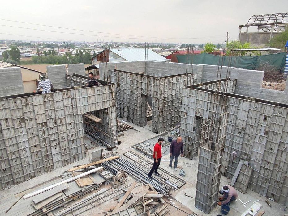 Алюминиевый опалубка арендага берамиз арзон нархларда.