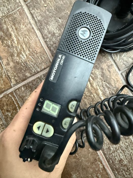 Statie motorola CM140