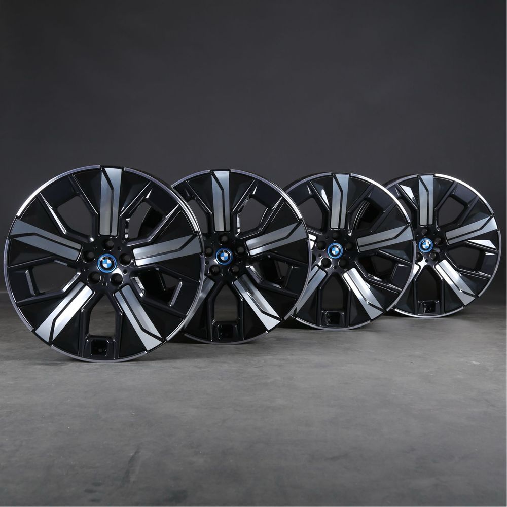 Jante originale BMW roti iarna originale 5A02655 BMW iX i20 style 1012