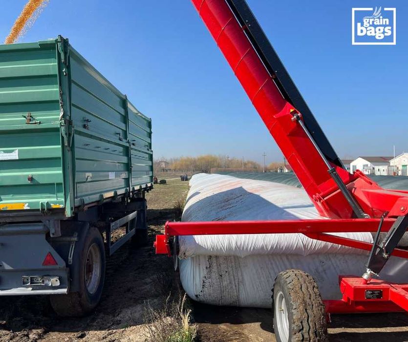 Silobaguri pentru depozitare grâu, porumb boabe/siloz