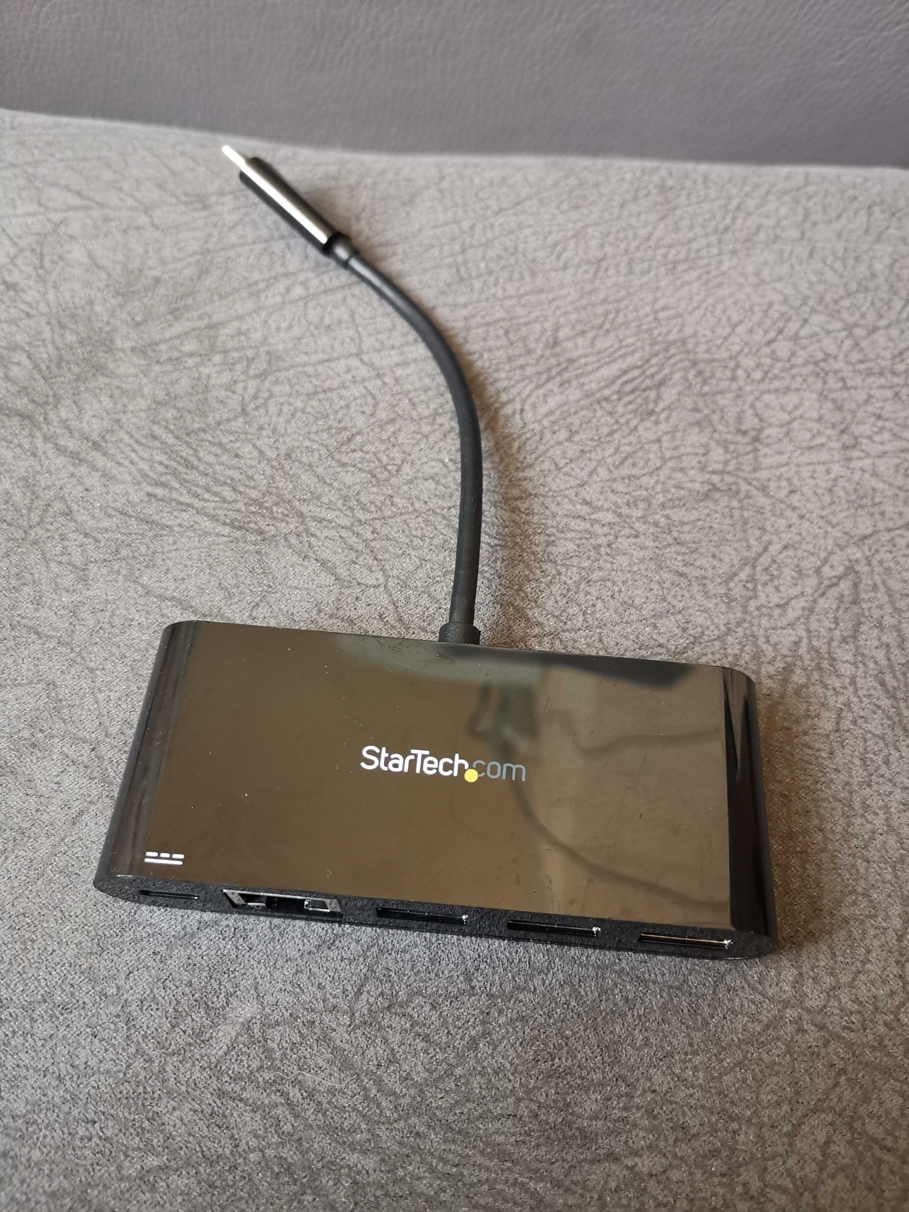 StarTech adaptot Usb cC 3 Port USB 3.0 Ethernet  10.100.1000Mbits