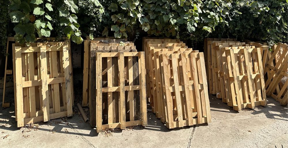 Vand paleti lemn non euro