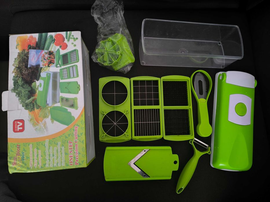 Кухненско Ренде с контейнер - Nicer Dicer Plus