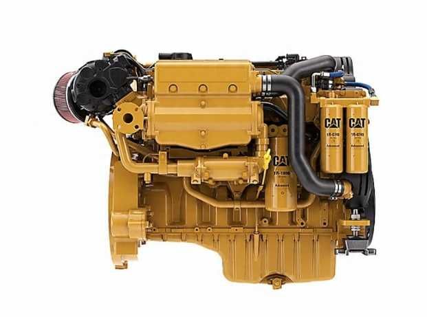 Motor complet Cat Caterpillar C9 C9.1 C9.3 Stage 3 4 5 Perkins
