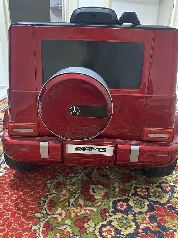 Детская машинка Mercedes Benz G63. Bolalar uchun mashina Mercedes Benz