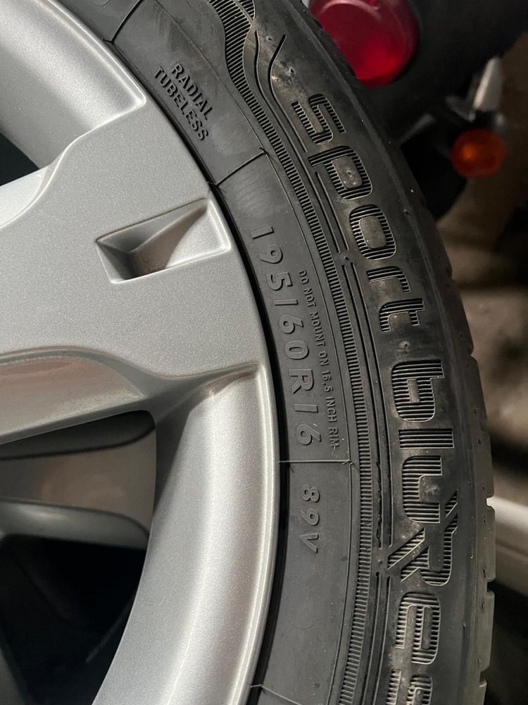 Джанти за Toyota 16 цола с гуми
