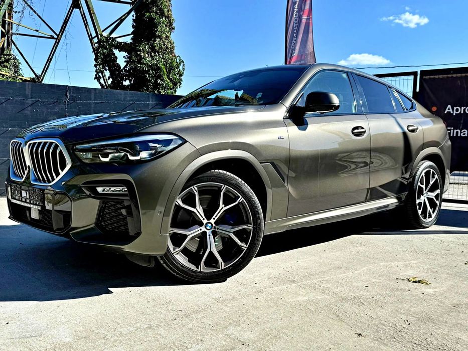 BMW X6 Inmatriculata / camere 360 / M sport / scaune cu memorie ventilate