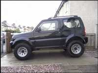 Inaltare Caroserie Bodylift Suzuki Jimny 3 sau 5 cm