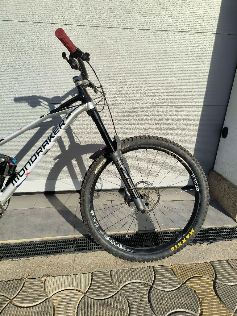 Mondraker superfoxy R 2021 zeb ultimate charger 3,mărimea M