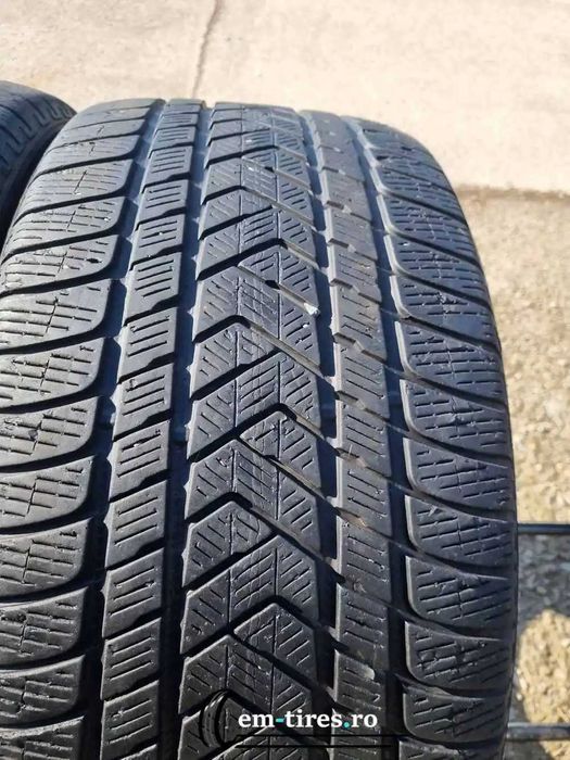 SET 2 Anvelope Iarna 275/40 R21 PIRELLI Scorpion Winter 107V