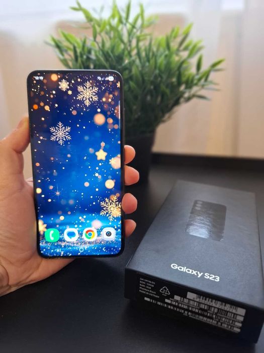 Telefon Samsung Galaxy S23, Dual SIM, 5G - Impecabil