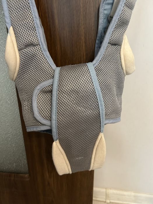 Ham bebe premergator Babysnugg ergonomic, cu suport tip chilot detasab