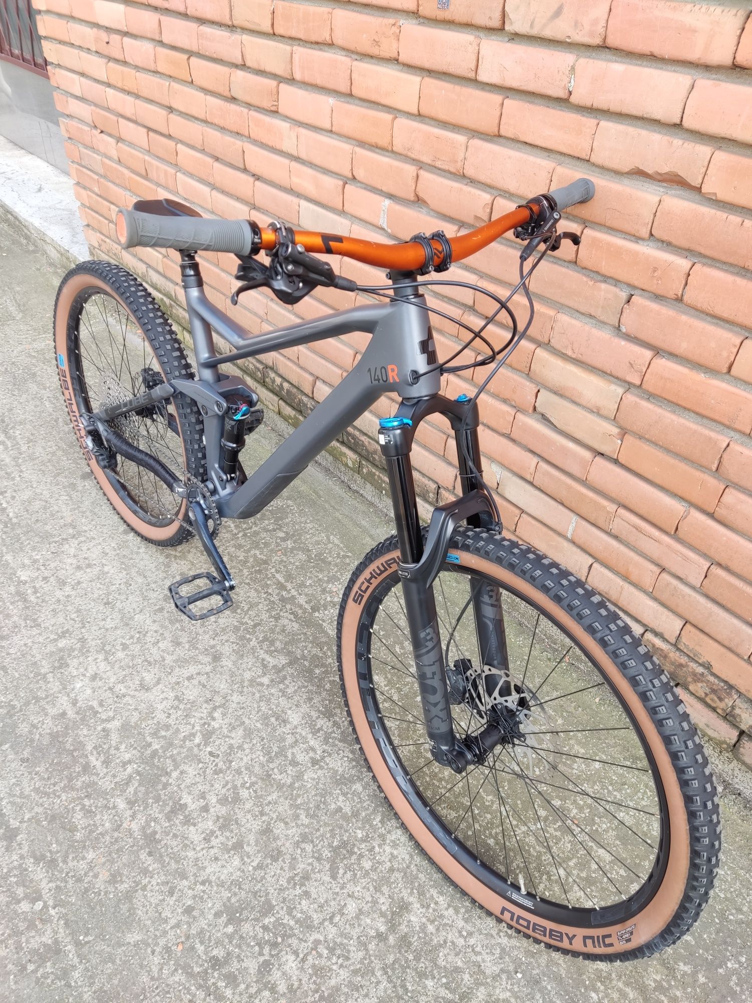 Cube Stero Race, Full suspension, Carbon, FOX 34, 1x12 XT, 27,5