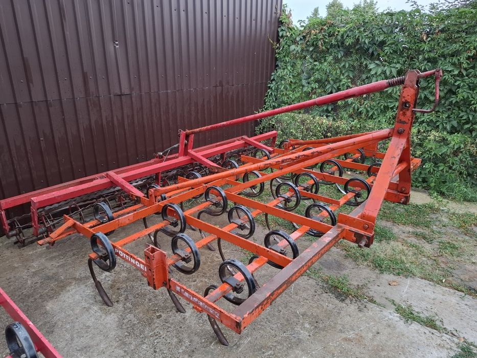 Combinator cultivator agricol 3 m