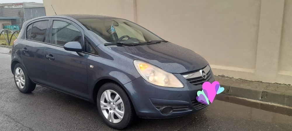Opel corsa D 1.2 benzină +GPL Fab 2010 unic proprietar