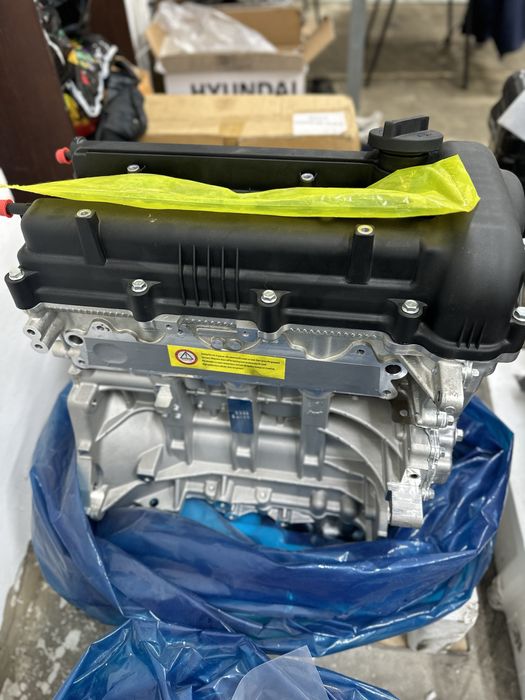 Новый матор huyndai kia 1.6л