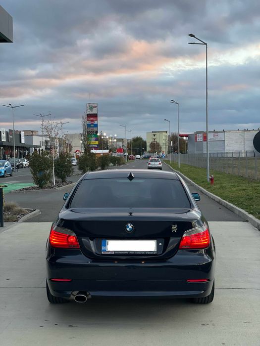Bmw E60 520d LCi• Facelift•2008•Joystick•177hp